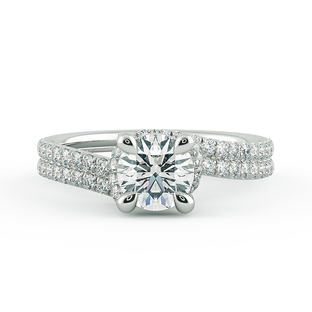 Abbraccio Engagement Ring