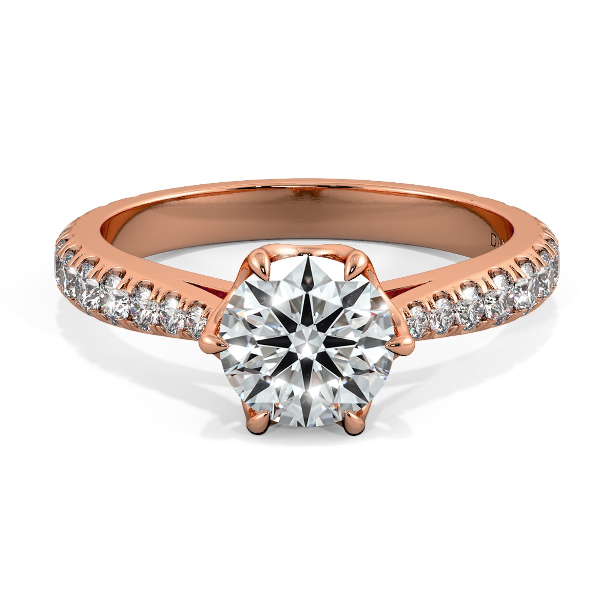 Classico Diamond Engagement Ring