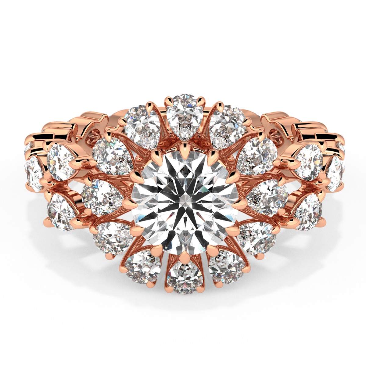 Classico Grand Diamond Engagement Ring