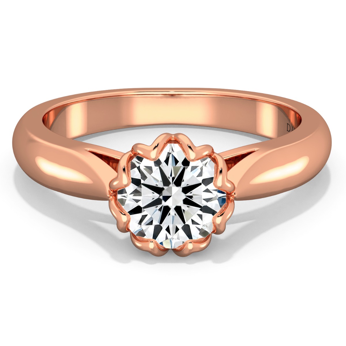 Classico Handcrafted Diamond Engagement Ring