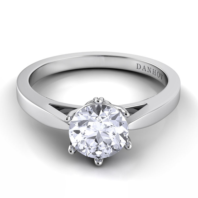 Classico One of a Kind Engagement Ring
