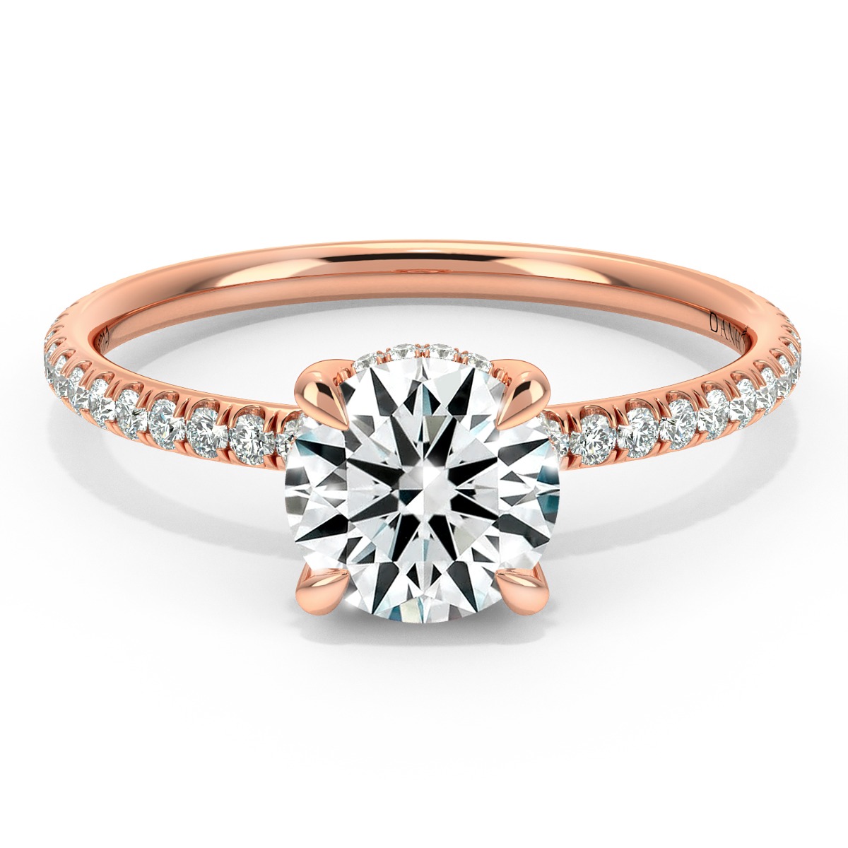 Classico Unique Handmade Engagement Ring