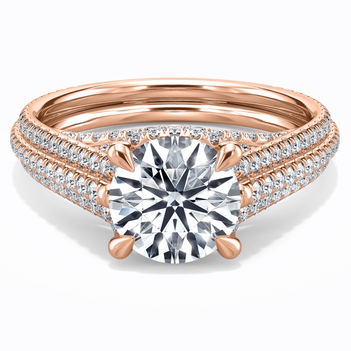 Couture Engagement Ring