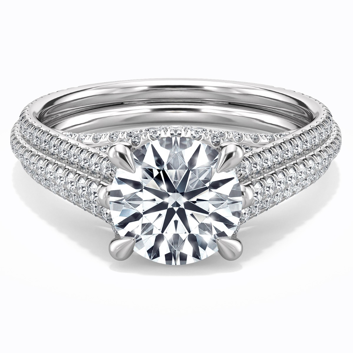 Couture Engagement Ring