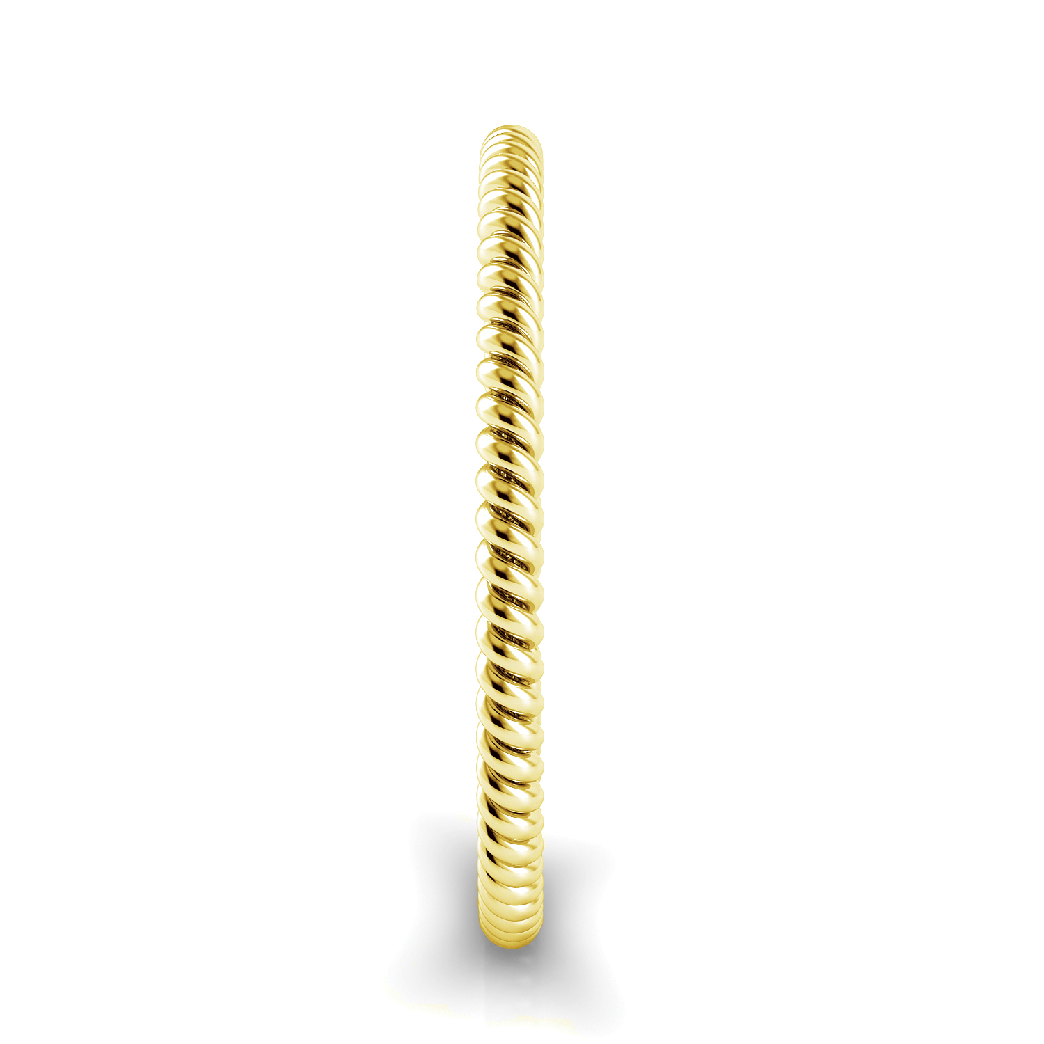 Eleganza Braided Wedding Band for Her