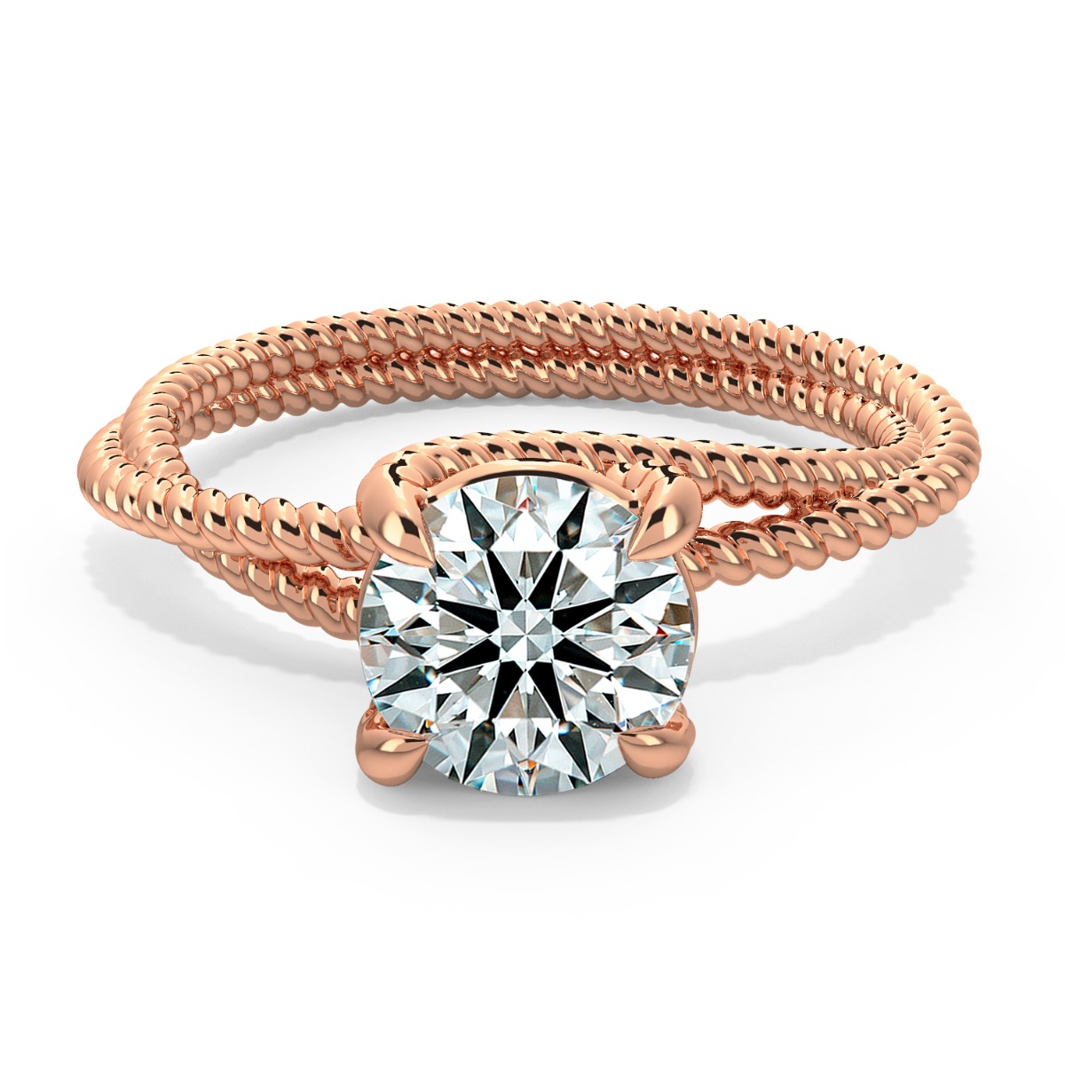 Eleganza Delicate Engagement Ring