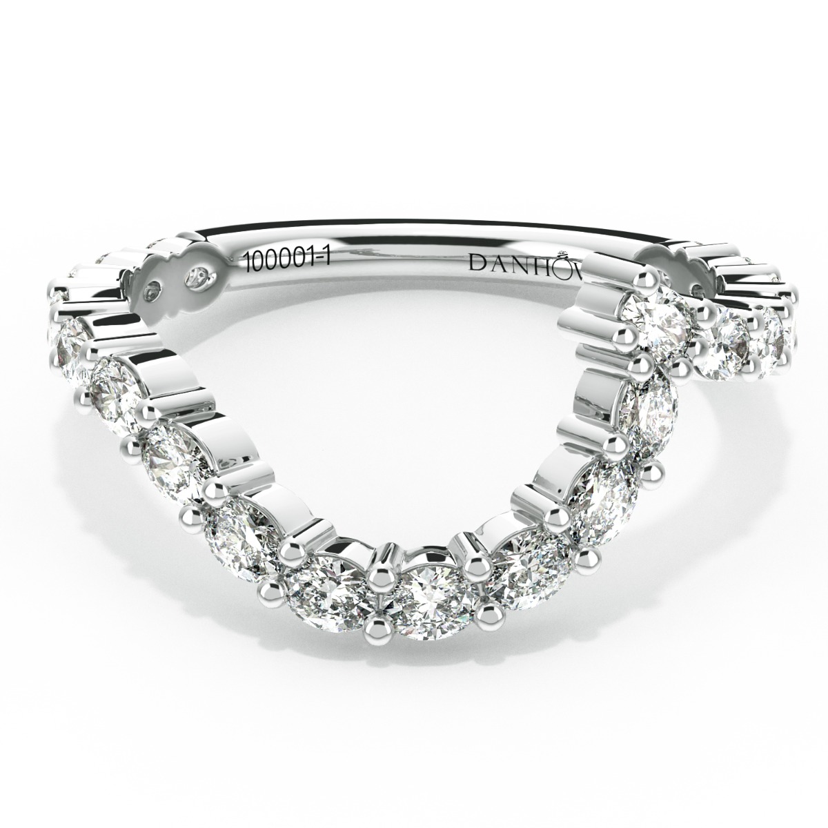 Grand Abbraccio Wedding Band