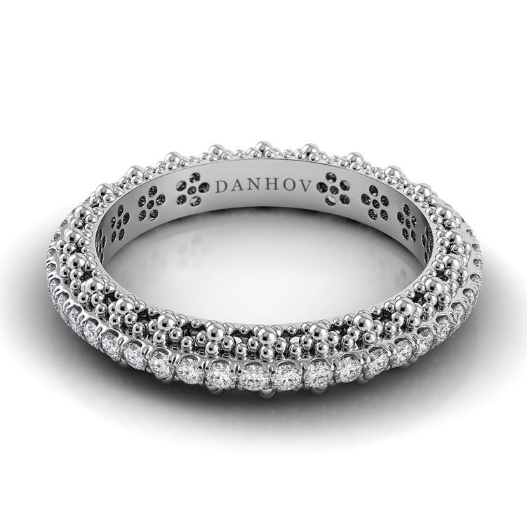 Petalo Diamond Wedding Band