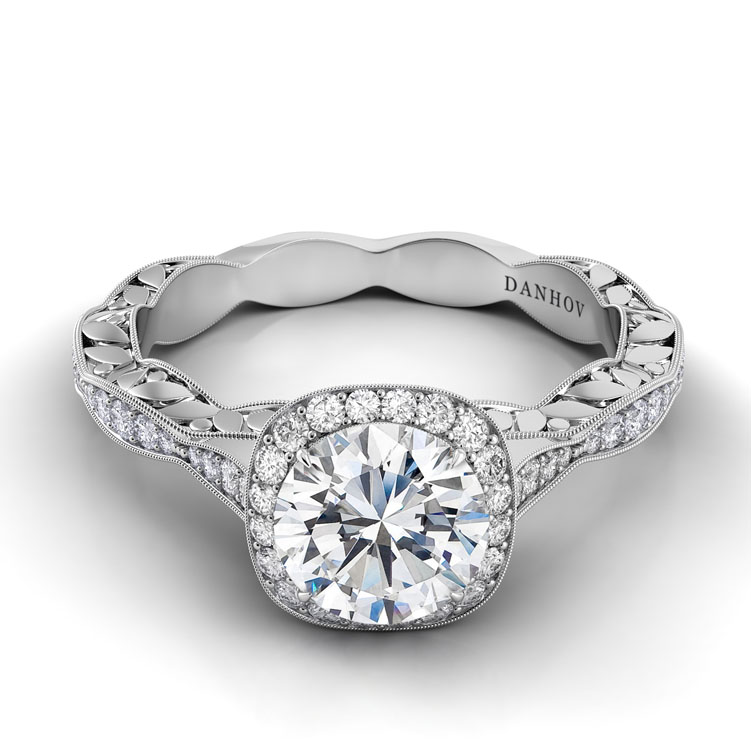 Petalo Unique Designer Engagement Ring