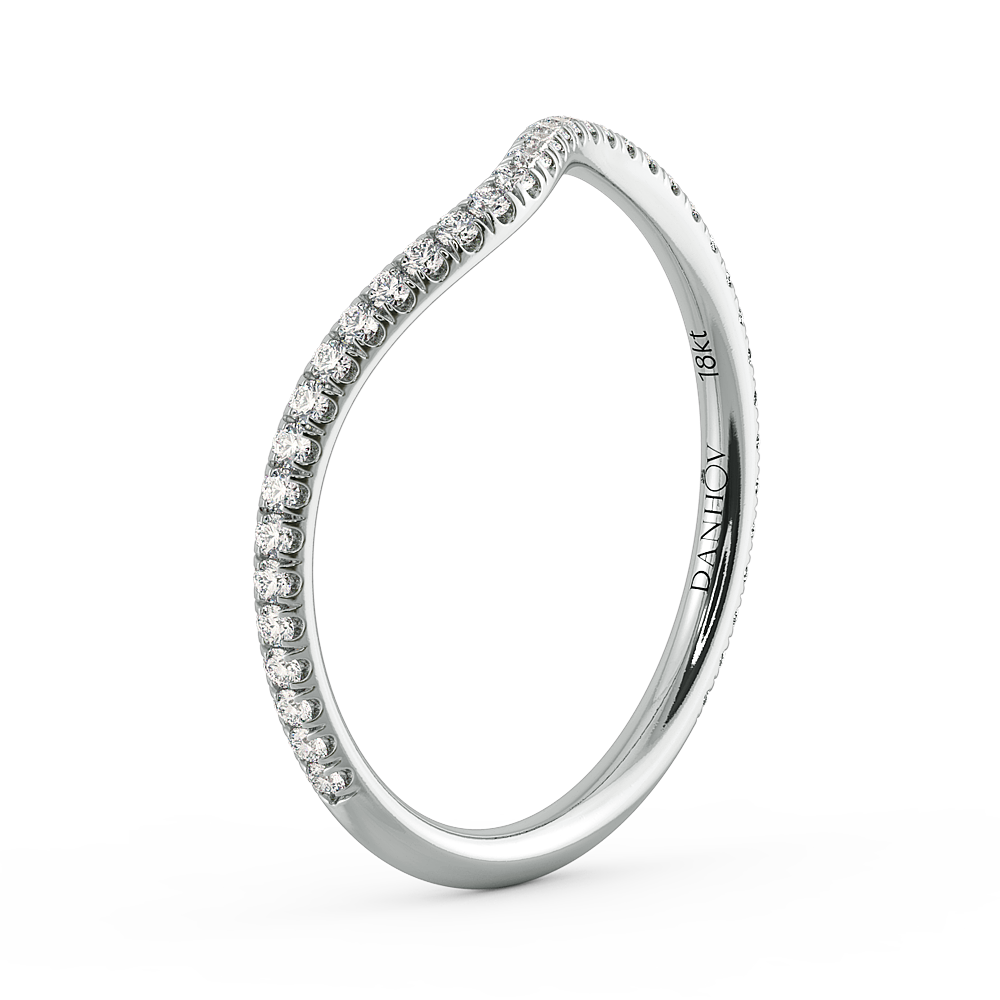 Solo Filo Wedding Band