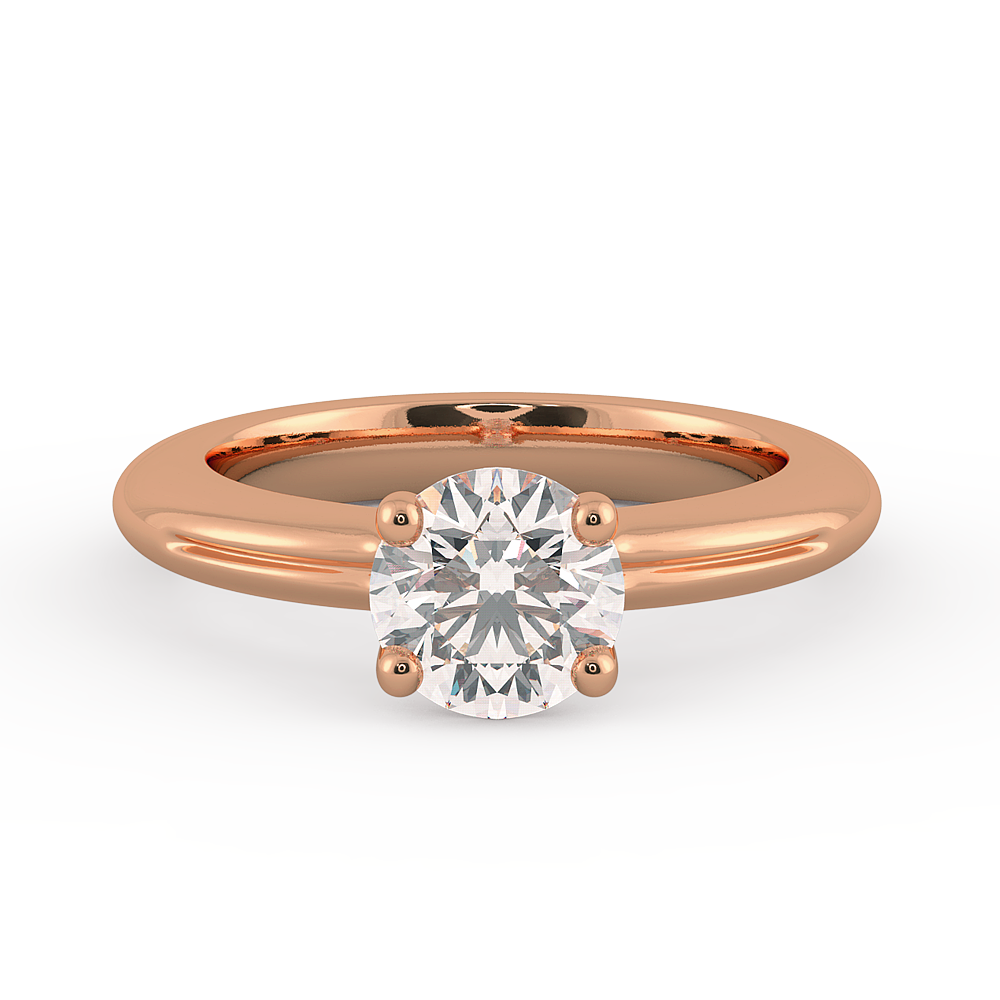 Tension Engagement Ring
