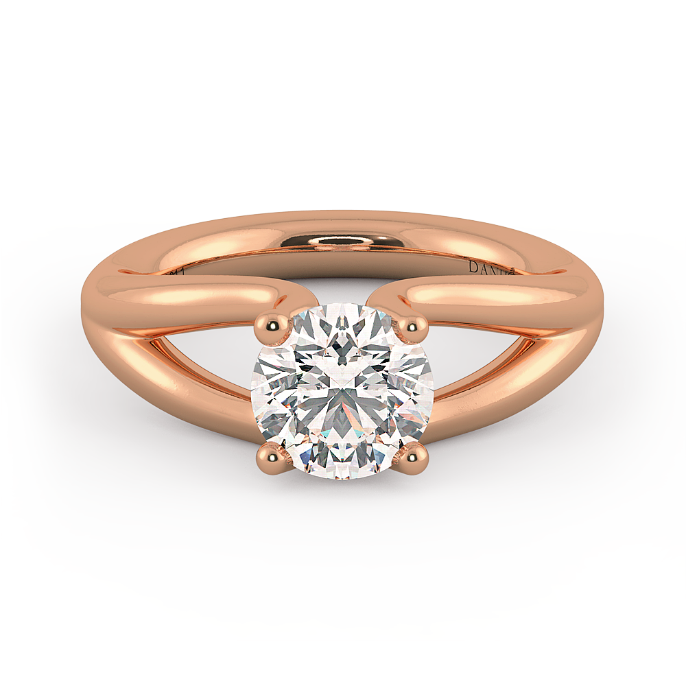 Tension Engagement Ring