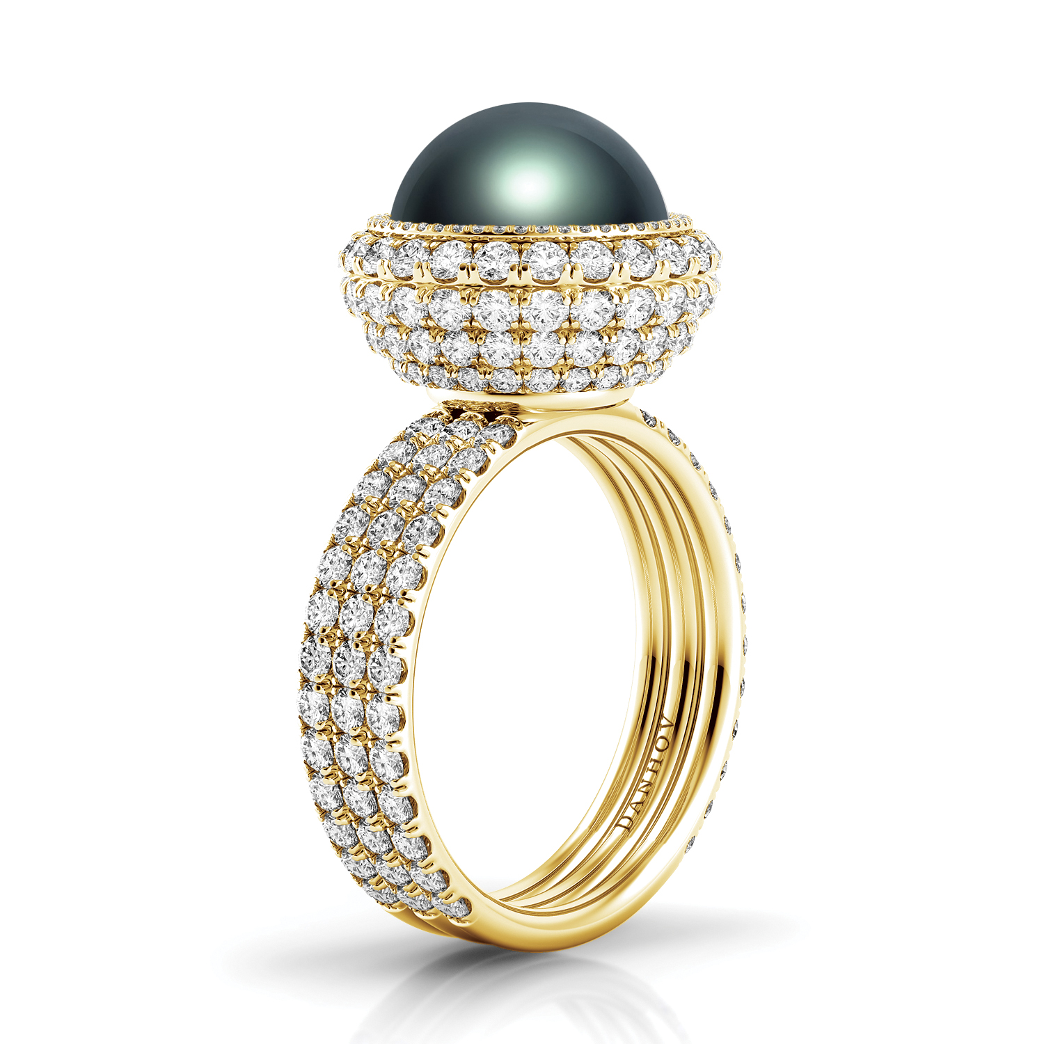 Trenta Limited Edition Pearl Diamond Ring
