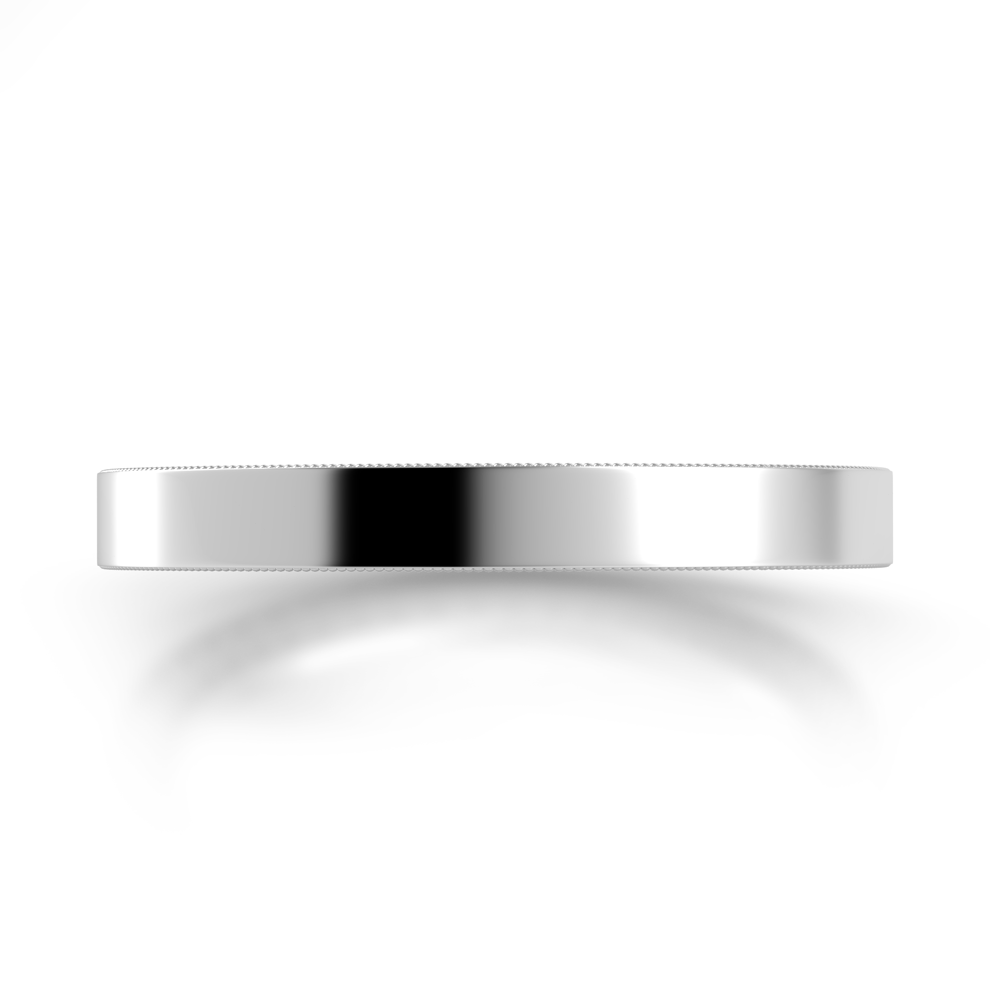 Tubetto Domed Women's Wedding Band