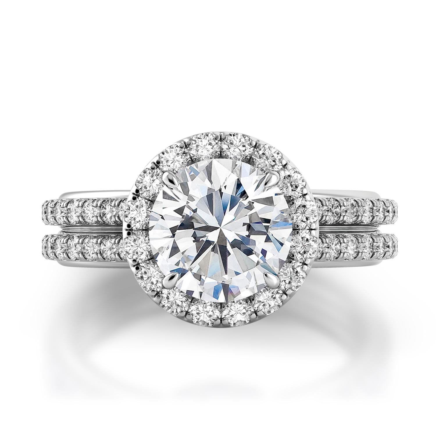 Unito Designer Diamond Engagement Ring