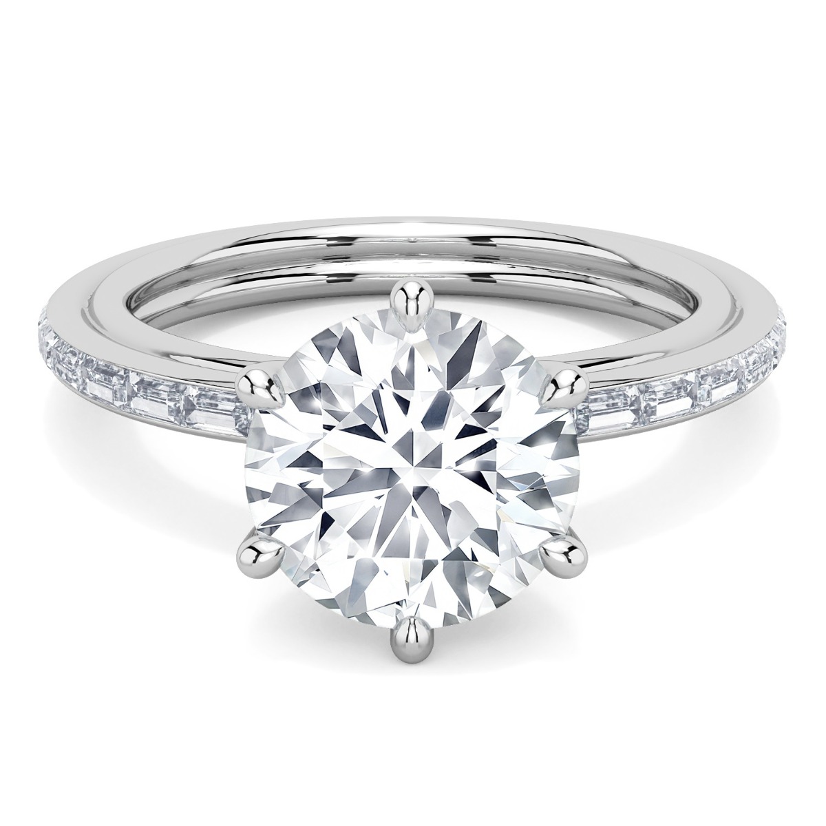 Unito Diamond Engagement Ring