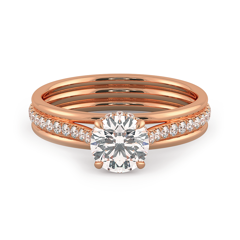 Unito Diamond Engagement Ring