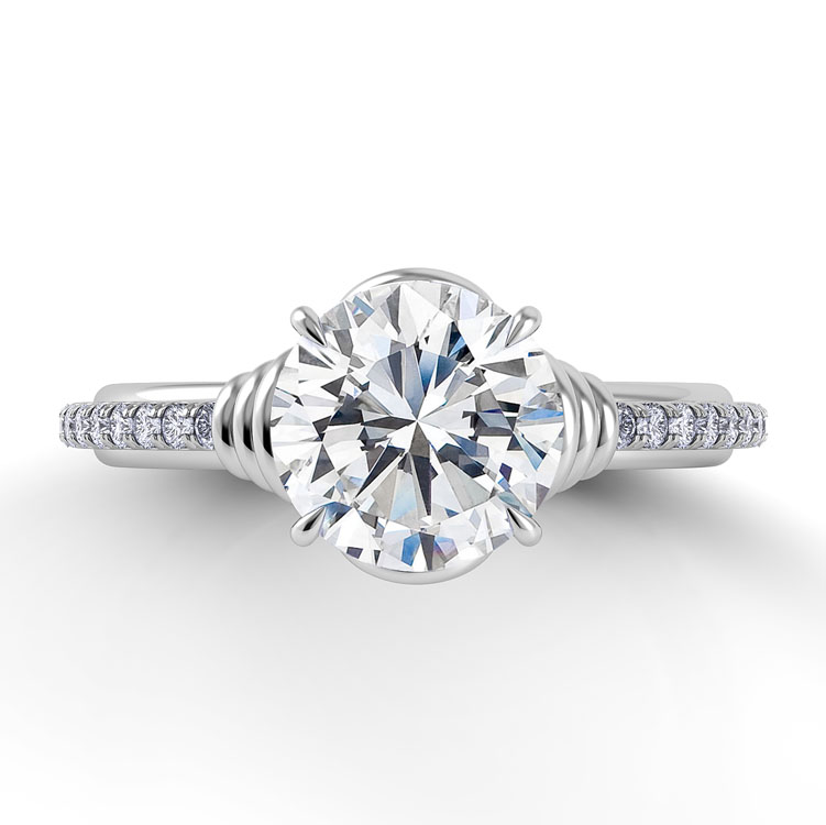 Unito Wrap Handmade Engagement Ring