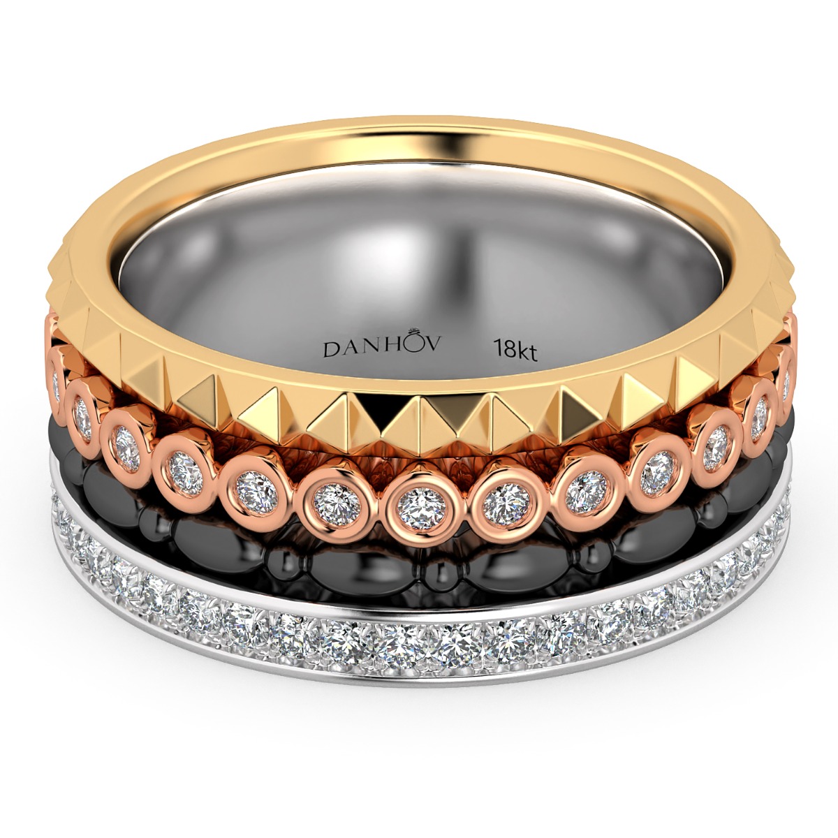 Fashion Band Four colors in one band