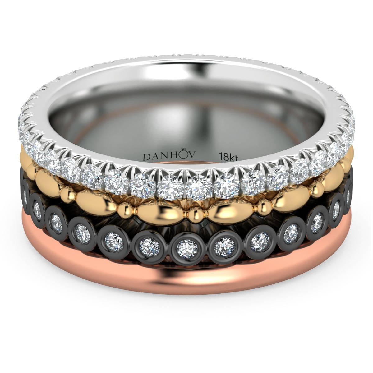 Fashion Band Four colors in one band