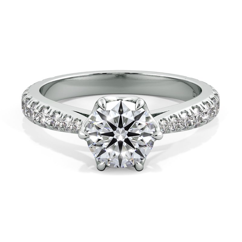 Classico Diamond Engagement Ring
