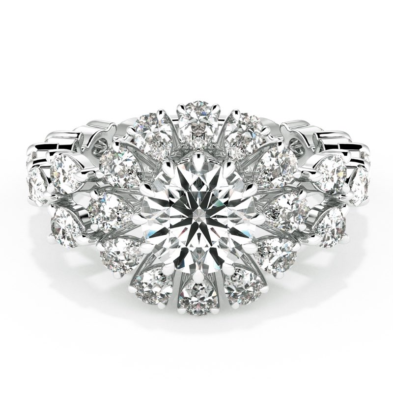 Classico Grand Diamond Engagement Ring