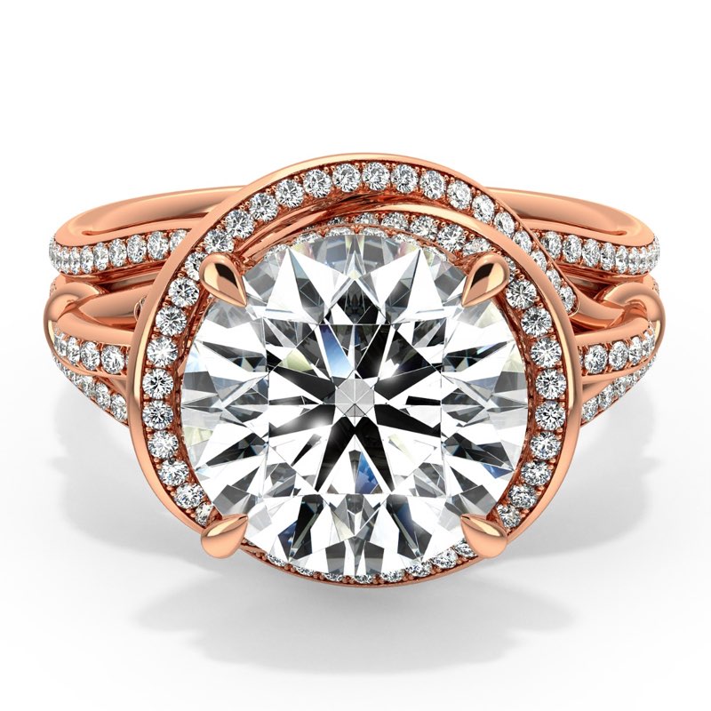 Couture Engagement Ring