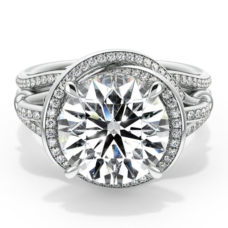 Couture Engagement Ring
