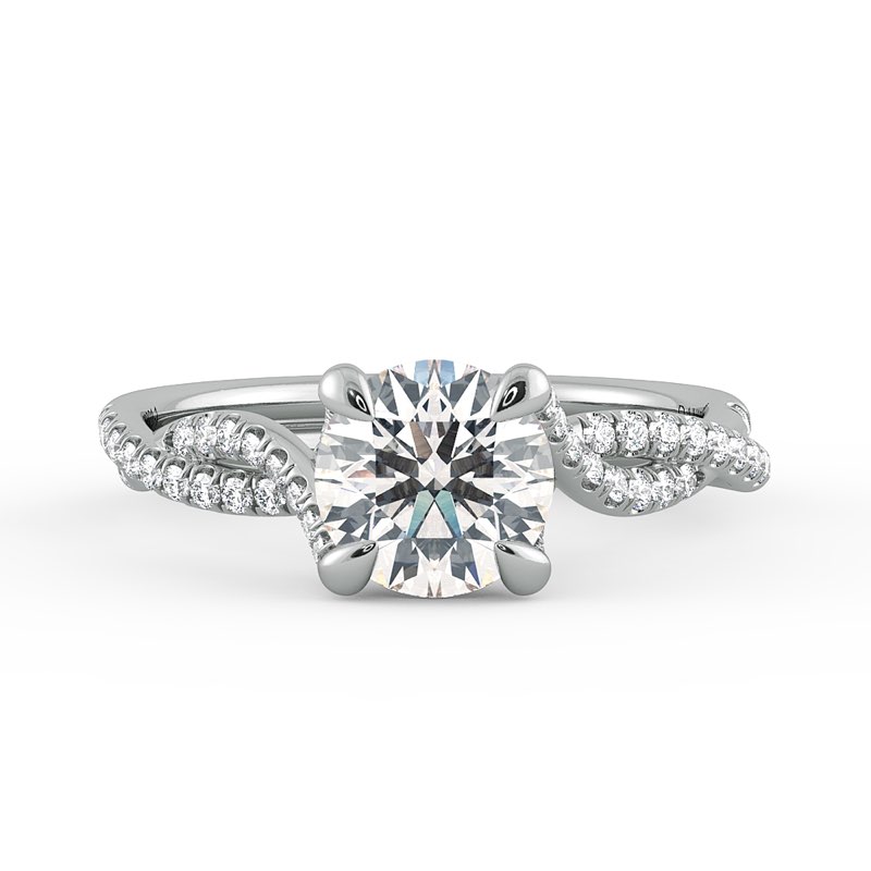 Solo Filo Engagement Ring