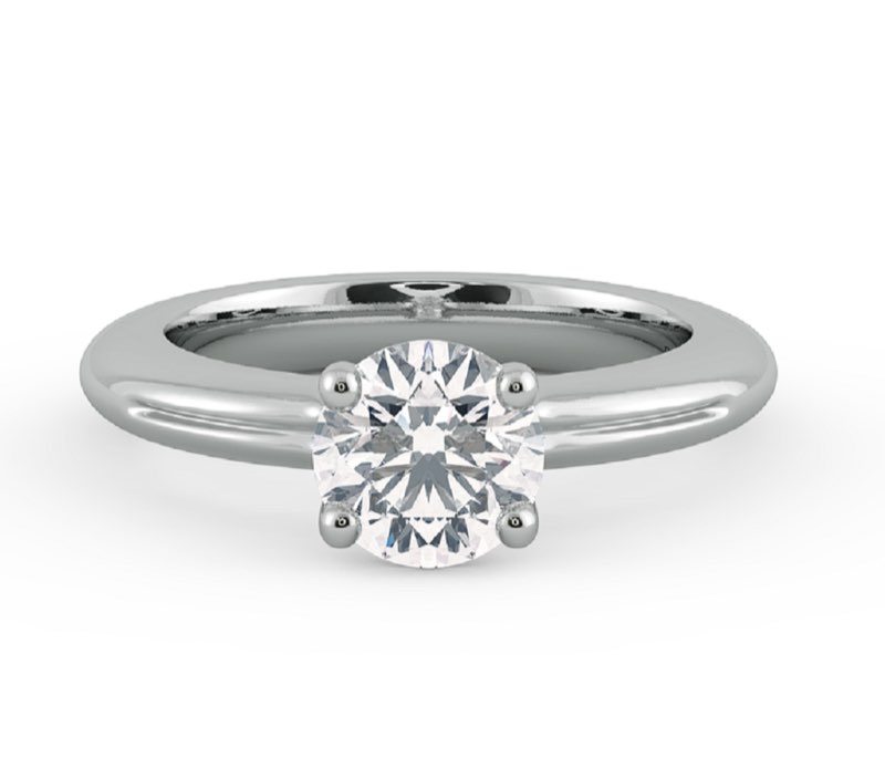 Tension Engagement Ring