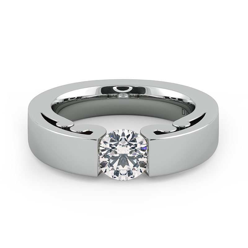 Tension Engagement Ring