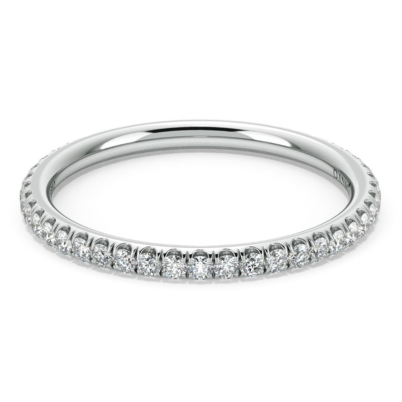 Norme de Diamond Wedding Band