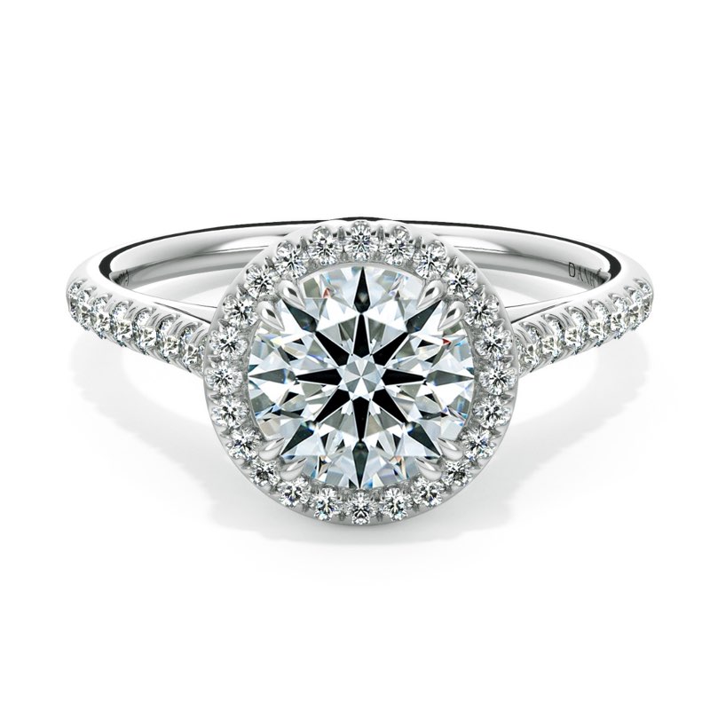 Norme De Engagement Ring Set