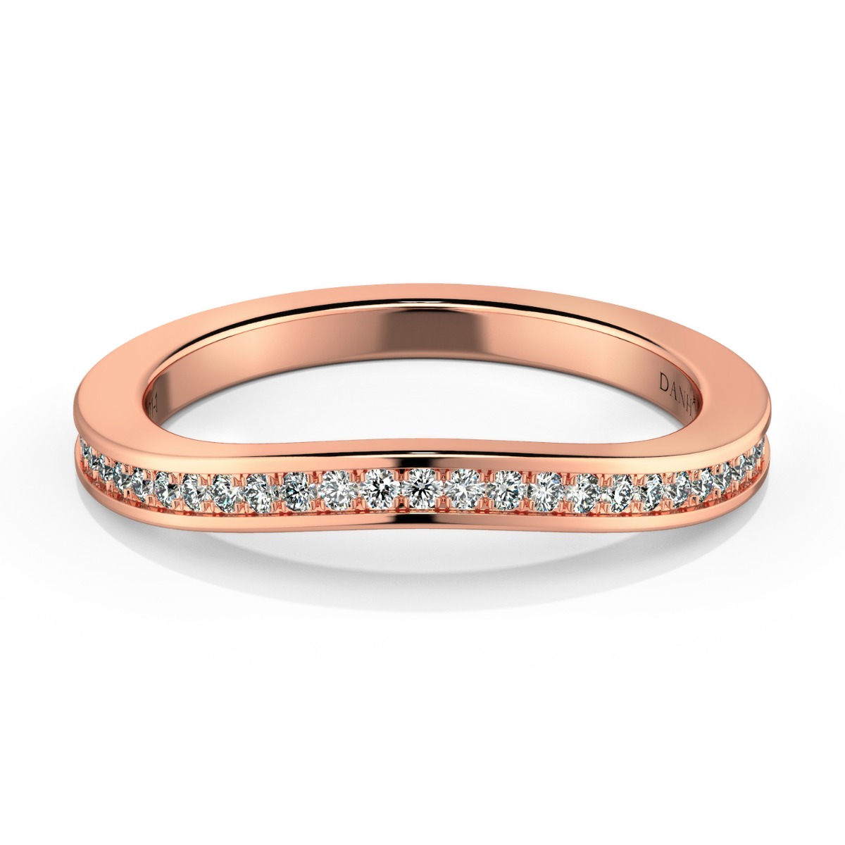 Norme de Diamond Wedding Band