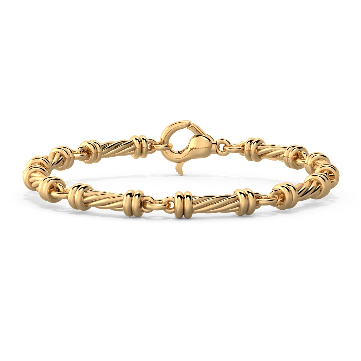 Norme de Twisted Chain Bracelet