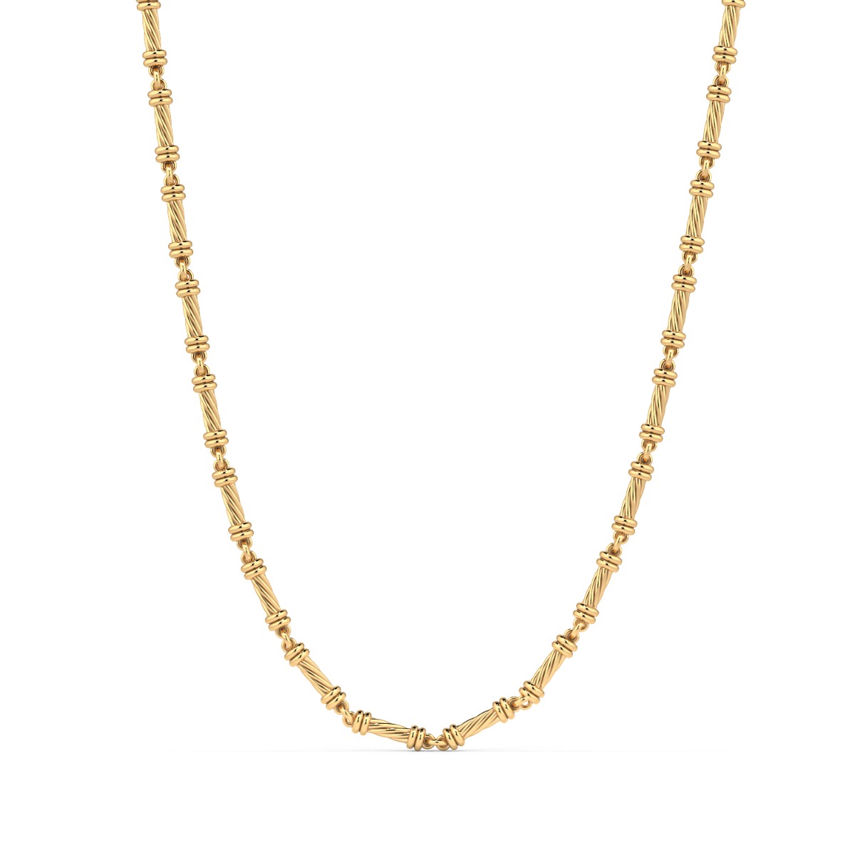 Norme de Twisted Chain Necklace