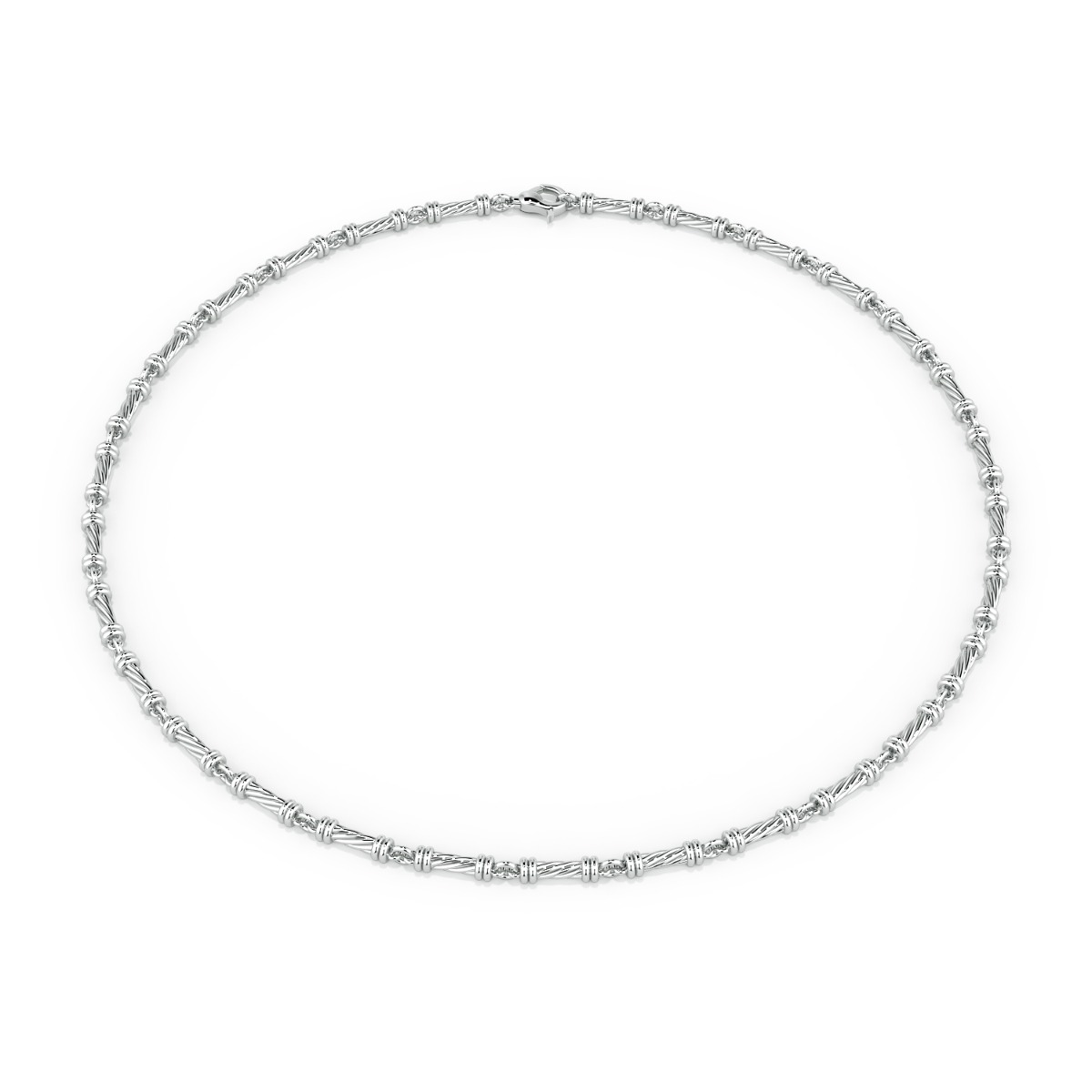 Norme de Twisted Chain Necklace